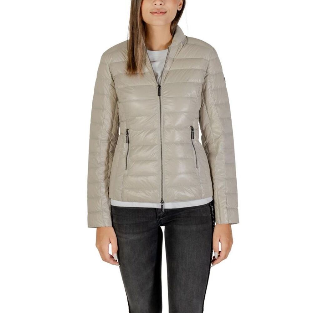 Armani Exchange Beige Polyamide Women's Coat
